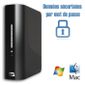 DISQUE DUR EXTERNE Western Digital My Book Essential 1500 Go 3.5"