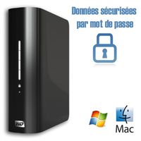 DISQUE DUR EXTERNE Western Digital My Book Essential 1500 Go 3.5"
