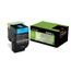 TONER  Lexmark Toner 80C2HC0 cyan