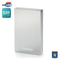 DISQUE DUR EXTERNE Toshiba storE Alu2 320 Go 2.5"