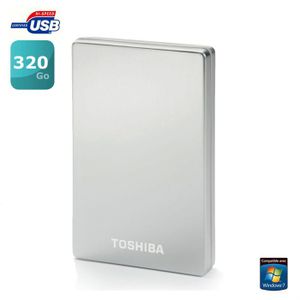 Toshiba storE Alu2 320 Go 2.5"
