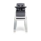  NUNA Chaise Haute Evolutive Zaaz Carbone