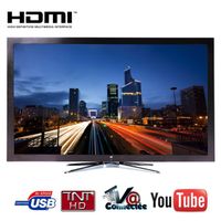 T�l�viseur LED CONTINENTAL EDISONLED40FHD3NOIR40\