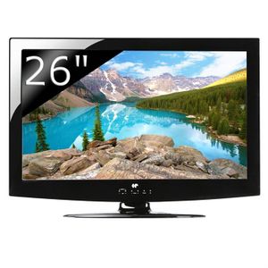 TELEVISEUR LED 26" CONTINENTAL EDISON 62LED26HD3 TELEVISEUR LED 26" CONTINENTAL EDISON 62LED26HD3