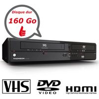COMBINE MAGNETOSCOPE VHS - DVD THOMSON CB1160 160 Go