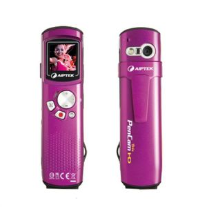 Caméscope AIPTEK PenCam Trio HD Violet