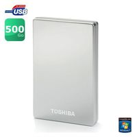 DISQUE DUR EXTERNE Toshiba storE Alu2 500 Go 2.5"