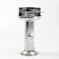 BARBECUE - PLANCHA GRILL CHEF Barbecue charbon colonne