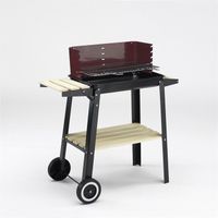  GRILL CHEF Barbecue charbon chariot