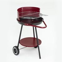 BARBECUE - PLANCHA GRILL CHEF Barbecue charbon sphérique et tablette