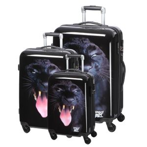 SET DE VALISES CITY BAG Set 3 valises trolley double 4 roues SET DE VALISES CITY BAG Set 3 valises trolley double 4 roues