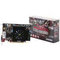 CARTE GRAPHIQUE XFX ATI HD 5550 1Go GDDR3