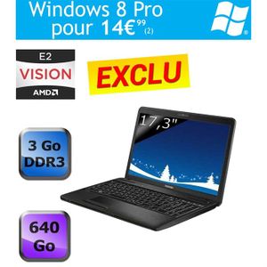 ORDINATEUR PORTABLE Toshiba Satellite C670D-12Z