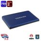 DISQUE DUR EXTERNE Toshiba STOR.E PARTNER 2.5 750 Go bleu