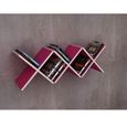 ETAGERE MURALE - ECHELLE ETAGERE ETAGERE CROISILLON FUSHIA