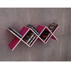 ETAGÈRE  ETAGERE CROISILLON FUSHIA