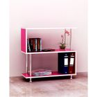 ETAGÈRE  ETAGERE 3 NIVEAUX FUSHIA