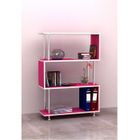 ETAGÈRE  ETAGERE 4 NIVEAUX FUSHIA