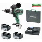 PERCEUSE - VISSEUSE HITACHI Perceuse visseuse 3x14,4V coffret DS14DBL