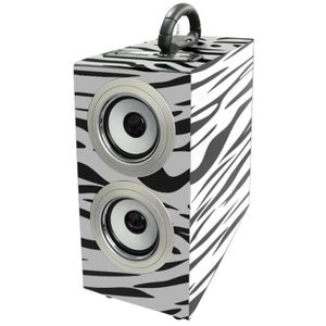 STATION D'ACCUEIL MAWASHI Freedom Zebra Enceinte Bluetooth STATION D'ACCUEIL MAWASHI Freedom Zebra Enceinte Bluetooth