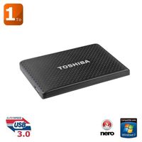 DISQUE DUR EXTERNE Toshiba STOR.E PARTNER 2.5 1000 Go Noir 2.5"