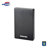 DISQUE DUR EXTERNE Toshiba storE Alu2 1000 Go Noir 2.5"