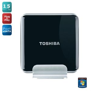DISQUE DUR EXTERNE Toshiba Stor.E D10 1.5 To 3.5" DISQUE DUR EXTERNE Toshiba Stor.E D10 1.5 To 3.5"