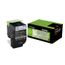 TONER  Lexmark Toner 80C2HK0 noir