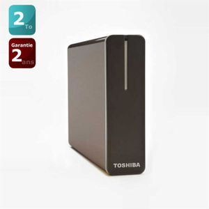DISQUE DUR EXTERNE Toshiba storE Alu2 2 To Brown DISQUE DUR EXTERNE Toshiba storE Alu2 2 To Brown