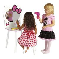 Coiffeuse Et Tabouret Hello Kitty Coiffeuse Et Tabouret Hello Kitty