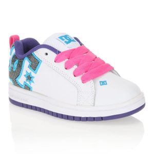 DC SHOES Skate Shoes Court Graffik Enfant Achat / Vente skateshoes