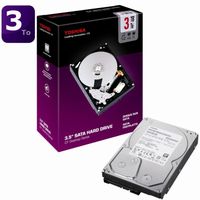 DISQUE DUR INTERNE Toshiba 3To 32Mo 3.5" DT Series