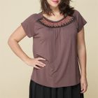 TSHIRT/ DEBARDEUR RONDE A CROQUER T-shirt Femme