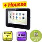 TABLETTE TACTILE Memup SLIDEPAD 704CE 4 Go + Housse