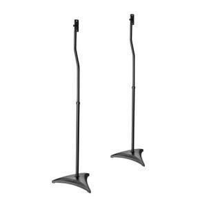 FIXATION ET SUPPORT MELICONI SOUND HT Noir Pieds enceintes satellites