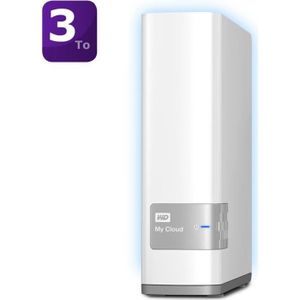 DISQUE DUR EXTERNE WD My Cloud NAS/Cloud Personnel - 3 To DISQUE DUR EXTERNE WD My Cloud NAS/Cloud Personnel - 3 To
