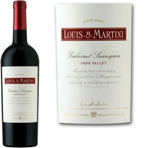 VIN ROUGE Louis M. Martini Sonoma 2009