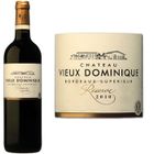 VIN ROUGE Château Vieux Dominique Bordeaux Supérieur 2010