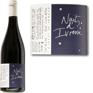 VIN ROUGE C. et P. Breton Bourgueil "Nuit d'Ivresse" 2010