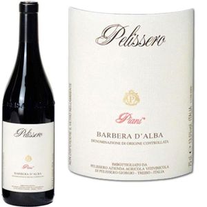 VIN ROUGE Pelissero Barbera d'Alba Piani 2010