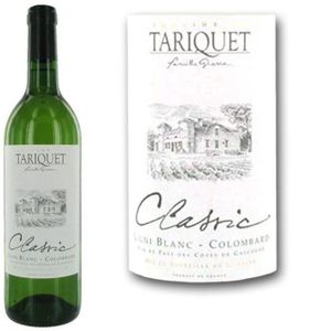 VIN BLANC Tariquet Ugni Blanc Colombard 2013 x1 VIN BLANC Tariquet Ugni Blanc Colombard 2013 x1