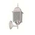 APPLIQUE EXTERIEURE APPLIQUE RECTAGULAIRE VICTORIA BLANCHE E27 60W