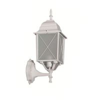 APPLIQUE EXTERIEURE APPLIQUE RECTAGULAIRE VICTORIA BLANCHE E27 60W