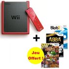 WII WII MINI + PUNCH-OUT + ABBA : YOU CAN DANCE + BLOB