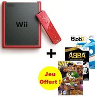 WII WII MINI + PUNCH-OUT + ABBA : YOU CAN DANCE + BLOB
