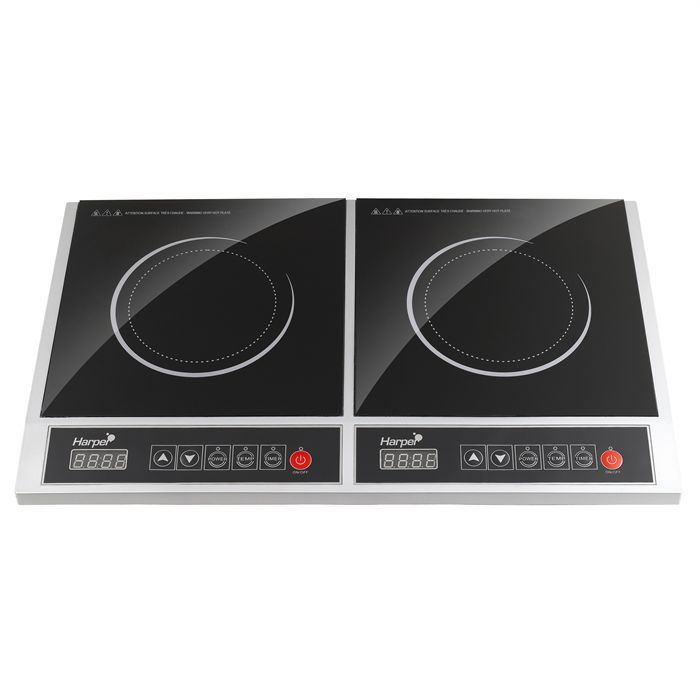plaque induction Puissance: 3600W(2x1800W) 2 foyers induction