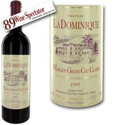 VIN ROUGE Château La Dominique 1997