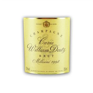 Deutz Cuvée William Deutz 1999