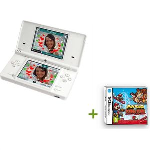 DS DSi BLANCHE + MARIO VS DONKEY