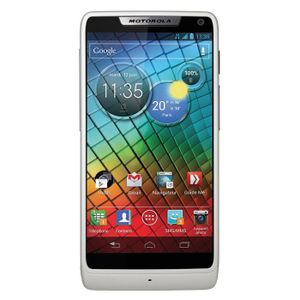 SMARTPHONE MOTOROLA RAZR I Blanc SMARTPHONE MOTOROLA RAZR I Blanc
